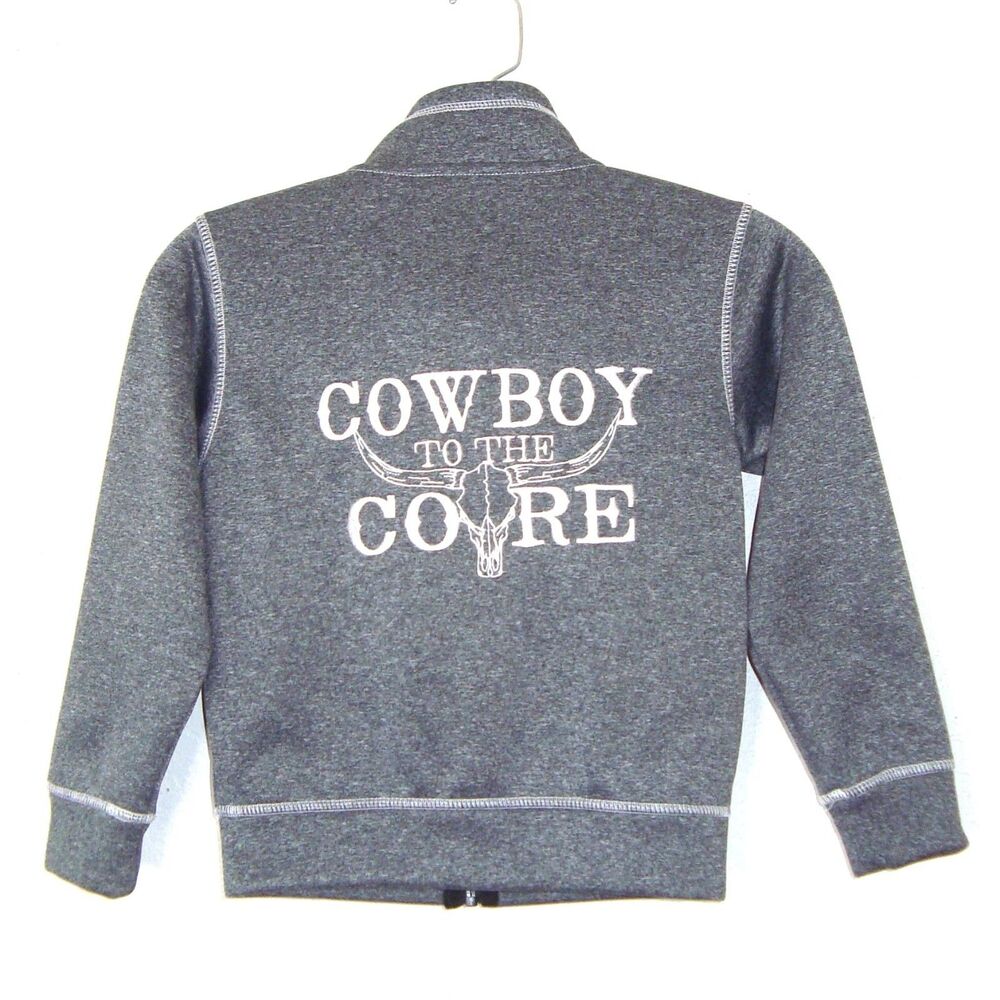 Cowboy Hardwear Youth Softshell Jacket Size 6 COWBOY TO THE CORE